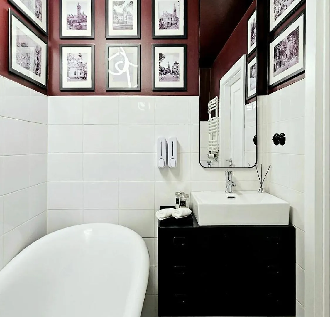 Nest Sopot, Garden Apartment With Bathtub, Apartament Z Ogrodkiem I Wanna